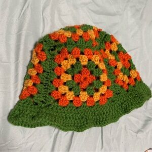 🧶Cozy 70s Hat 🧶